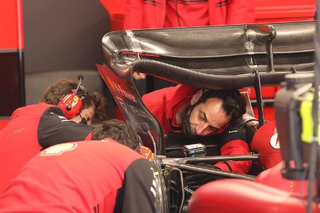 Lando Norris - McLaren - Formel 1 - Test - Barcelona - 25. Februar 2022