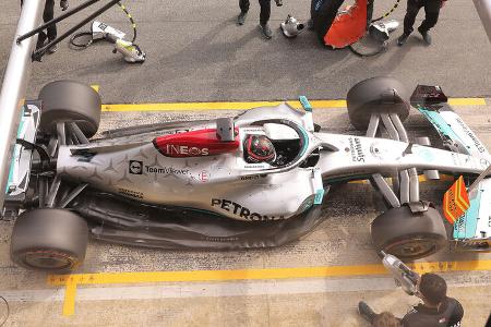 Pierre Gasly - Alpha Tauri - Formel 1 - Test - Barcelona - 25. Februar 2022