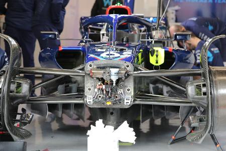 Williams - Formel 1 - Test - Barcelona - 25. Februar 2022