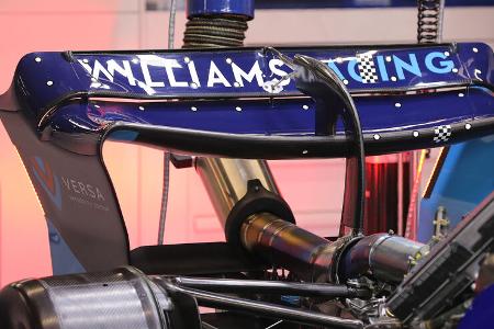 Williams - Formel 1 - Test - Barcelona - 25. Februar 2022
