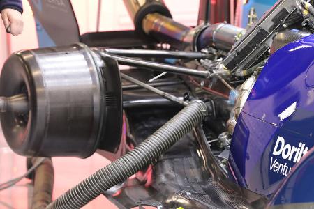 Williams - Formel 1 - Test - Barcelona - 25. Februar 2022