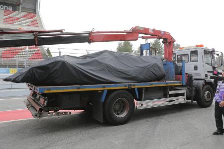Guanyu Zhou - Alfa Romeo - Formel 1 - Test - Barcelona - 25. Februar 2022