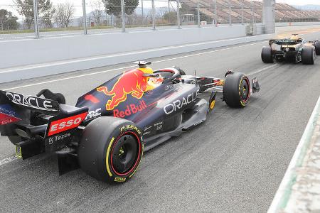 Max Verstappen - Red Bull - Formel 1 - Test - Barcelona - 25. Februar 2022