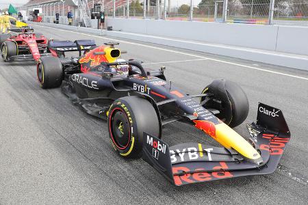 Max Verstappen - Red Bull - Formel 1 - Test - Barcelona - 25. Februar 2022