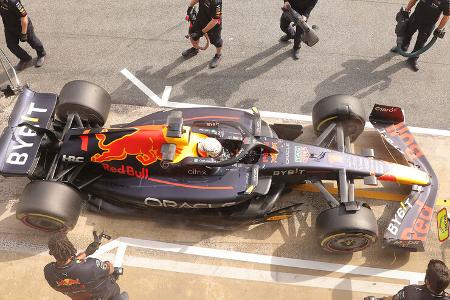 Max Verstappen - Red Bull - Formel 1 - Test - Barcelona - 25. Februar 2022