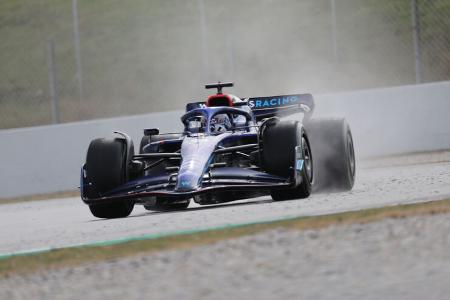 Alex Albon - Williams - Formel 1 - Test - Barcelona - 25. Februar 2022