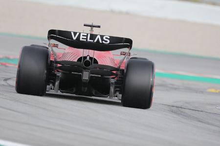 Carlos Sainz - Ferrari - Formel 1 - Test - Barcelona - 25. Februar 2022