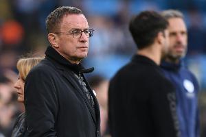 Rangnick nach Derby-Debakel: "Große Lücke zwischen den Teams"