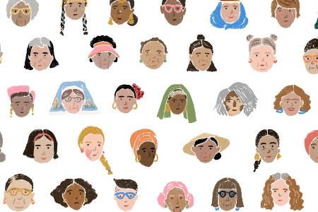Neues Doodle: Google feiert den Weltfrauentag Neues Doodle: Google feiert den Weltfrauentag