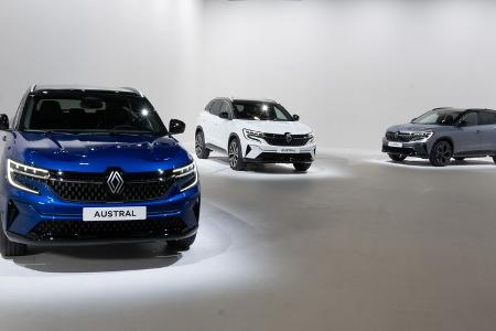 Renault Austral 2022 Premiere