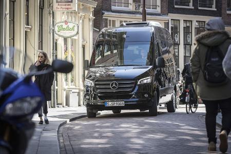 Mercedes Sprinter 2018 Neuvorstellung und Fahrbericht