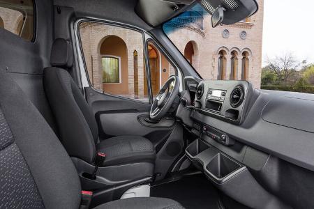 Mercedes Sprinter 2018 Neuvorstellung und Fahrbericht
