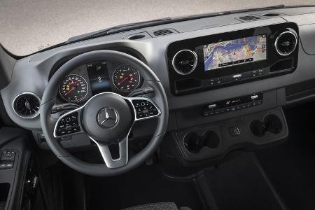 Mercedes Sprinter 2018 Neuvorstellung und Fahrbericht