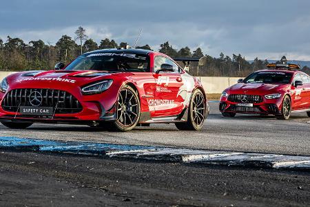 Mercedes Safety-Car & Medical-Car 2022