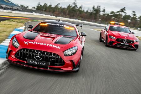 Mercedes Safety-Car & Medical-Car 2022