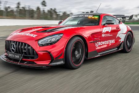 Mercedes Safety-Car - AMG GT Black Series - 2022
