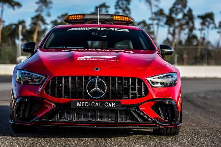 Mercedes Medical-Car - AMG GT 63 S 4MATIC+ - 2022