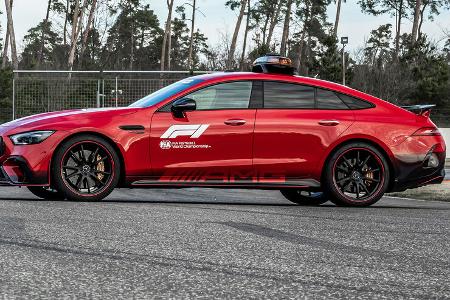 Mercedes Medical-Car - AMG GT 63 S 4MATIC+ - 2022