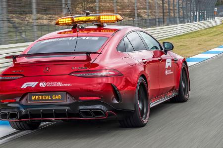 Mercedes Medical-Car - AMG GT 63 S 4MATIC+ - 2022