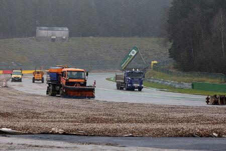 Spa-Francorchamps - Baustelle - 2022