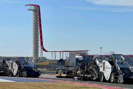 Austin - Baustelle - 2022