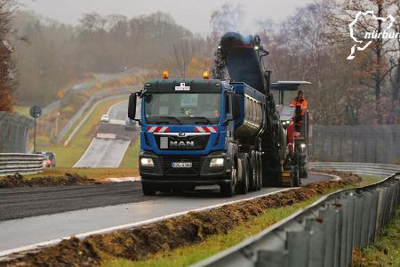 Nürburgring - Baustelle 2021