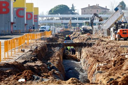 Barcelona - Baustelle 2021