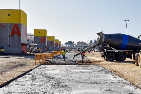 Barcelona - Baustelle 2021