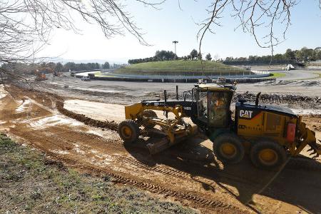 Barcelona - Baustelle 2021