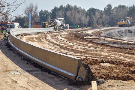 Barcelona - Baustelle 2021