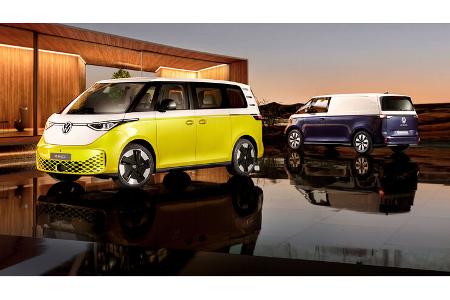 VW ID.Buzz und VW ID.Buzz Cargo VW ID.Buzz und VW ID.Buzz Cargo