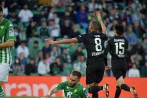 Eintracht-Zauber im Hexenkessel: Viertelfinale in Sicht