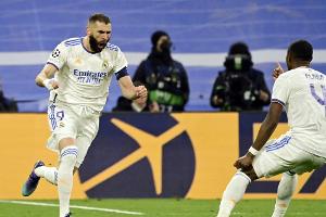 Benzema sticht Mbappe aus: Real-Triumph über PSG