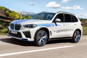 Wasserstoff-X5 mit 374 PS