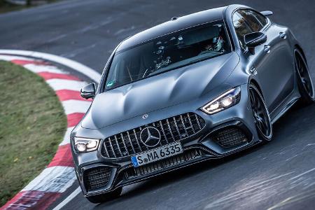 Mercedes AMG GT 63 S Rekord Nordschleife