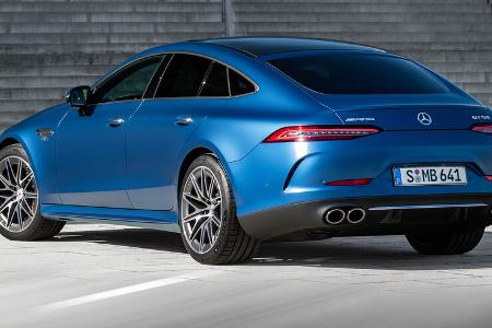 Mercedes-AMG GT 53 4-Türer Coupé 2021 Neuvorstellung