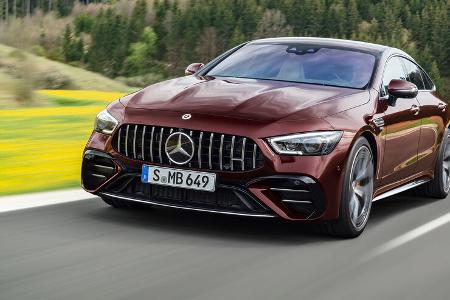 Mercedes-AMG GT 53 4-Türer Coupé 2021 Neuvorstellung