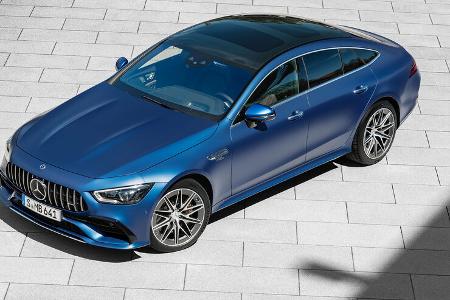 Mercedes-AMG GT 53 4-Türer Coupé 2021 Neuvorstellung