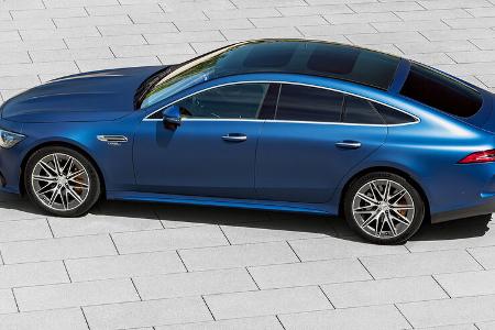 Mercedes-AMG GT 53 4-Türer Coupé 2021 Neuvorstellung