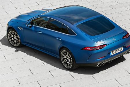 Mercedes-AMG GT 53 4-Türer Coupé 2021 Neuvorstellung