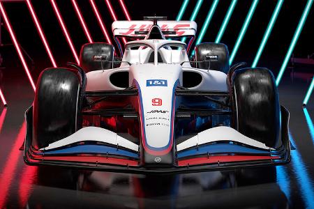 Haas VF-22 - Formel-1-Auto - F1-Saison 2022