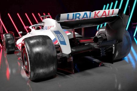 Haas VF-22 - Formel-1-Auto - F1-Saison 2022