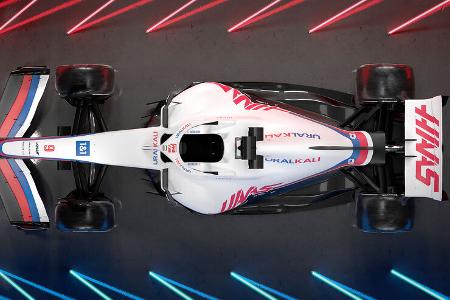 Haas VF-22 - Formel-1-Auto - F1-Saison 2022