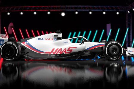 Haas VF-22 - Formel-1-Auto - F1-Saison 2022