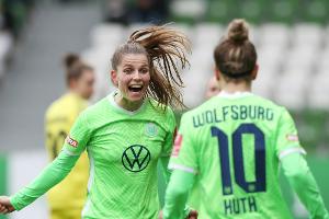 Frauen-Bundesliga: Wolfsburg auch ohne Schult an der Spitze