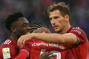 Bayern: Goretzka und Davies vor Rückkehr