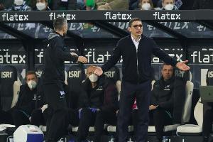 Für Korkut wird es eng: Hertha rast dem Abstieg entgegen