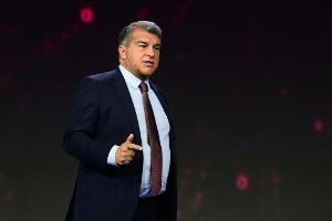 Barca-Präsident Laporta schließt Haaland-Transfer aus