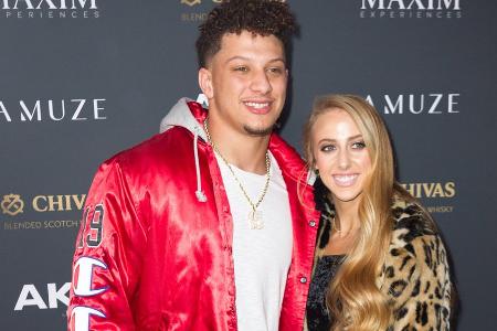 NFL-Star Patrick Mahomes: Traumhochzeit auf Hawaii NFL-Star Patrick Mahomes: Traumhochzeit auf Hawaii