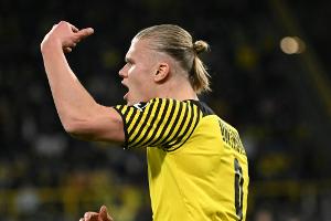 Beim Haaland-Comeback: Dortmunder Jäger nehmen Witterung auf